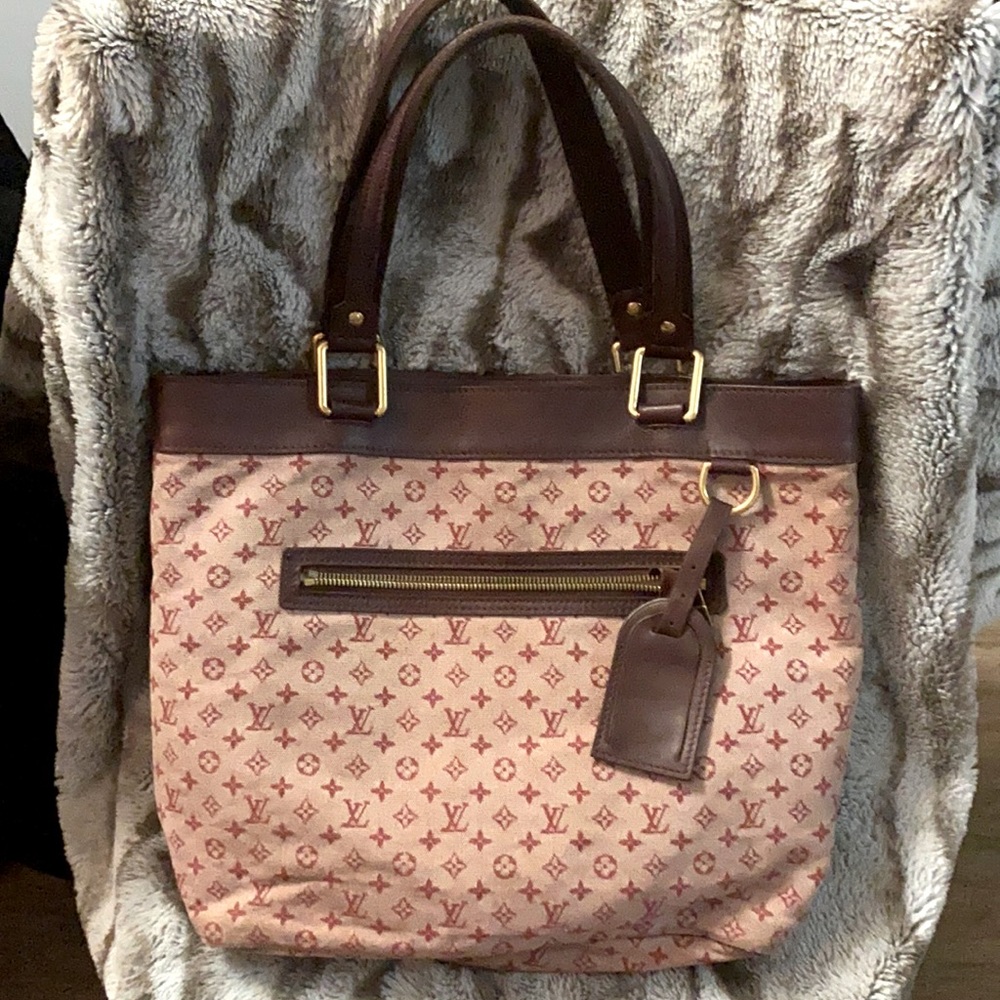 Authentic Vintage Louis Vuitton Mini Monogram Tote